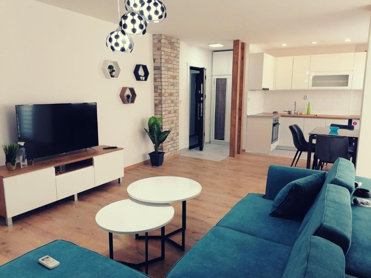 Bjanka Square Apartments Skopje Eksteriør billede