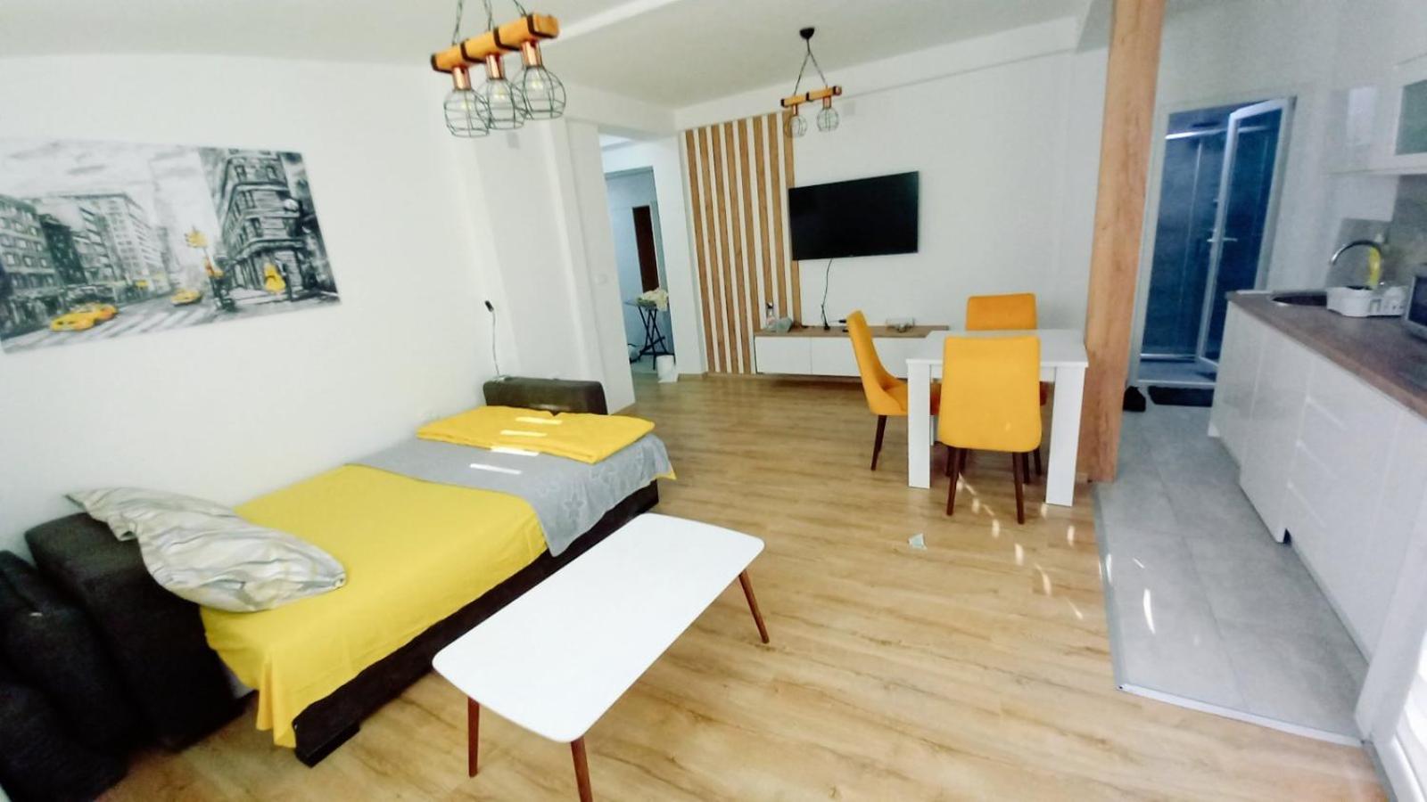 Bjanka Square Apartments Skopje Eksteriør billede